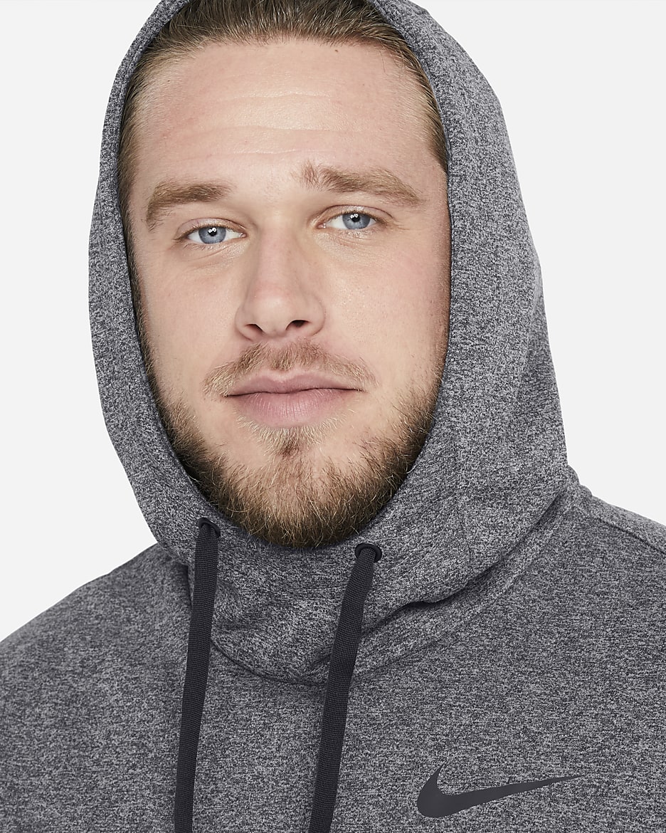 Nike dry men's pullover training hoodie best sale